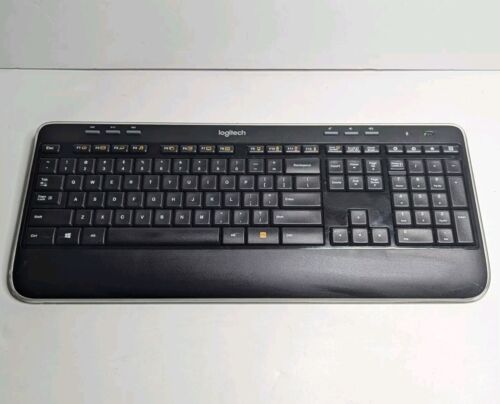 Logitech K520 Wireless Keyboard & M510 Mouse WITH DONGLE!