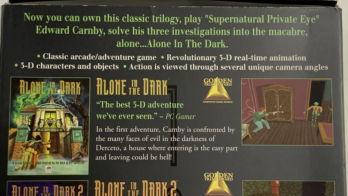 Jeux Vidéo Alone in the Dark Inferno PlayStation 3 (PS3) d'occasion
