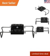 Adjustable Clamp-On Boat Seat Mount