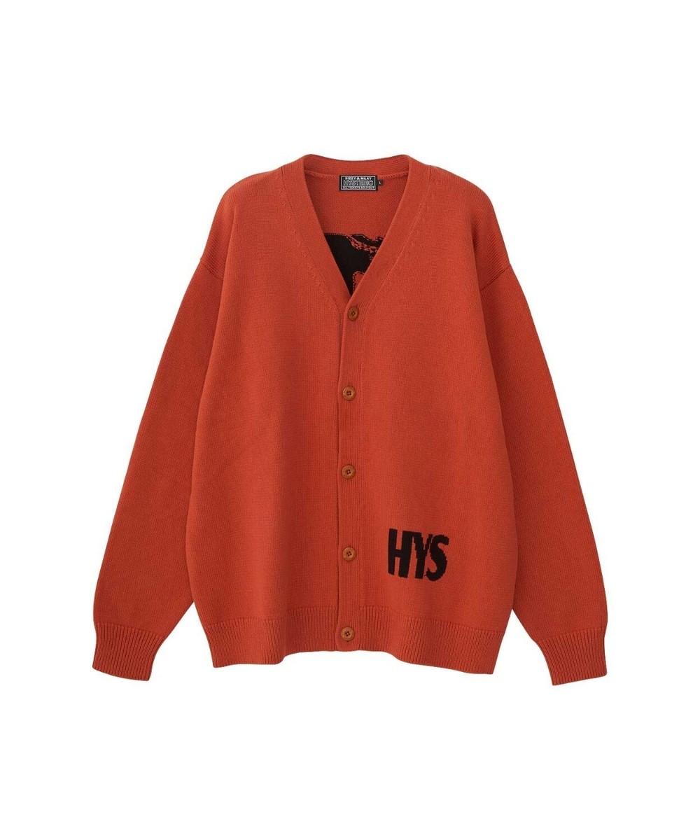 HYSTERIC GLAMOUR　カーディガン ストライプジャカード カーディガン|HYSTERIC GLAMOUR MEN | HYSTERIC