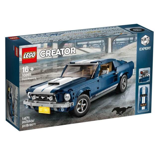 Ford Mustang 10265, Creator Expert