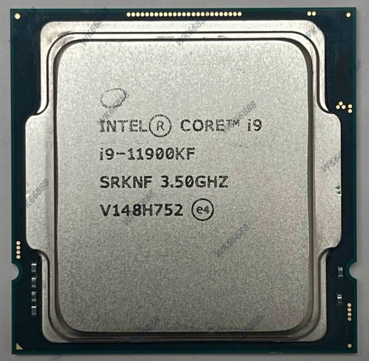Intel Core I9 Gen 11 I9-11900KF 3.50GHz Rocket Lake SRKNF Intel Core I9 Gen 11 I9-11900KF 3.50GHz Rocket Lake SRKNF