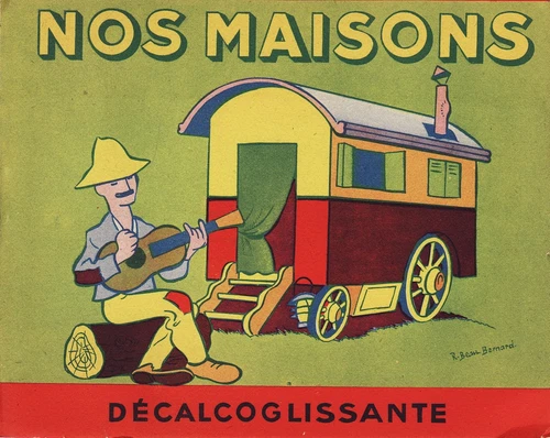 Jesco Decals - Our Houses - Slip Decal No. 335 - 1950/60