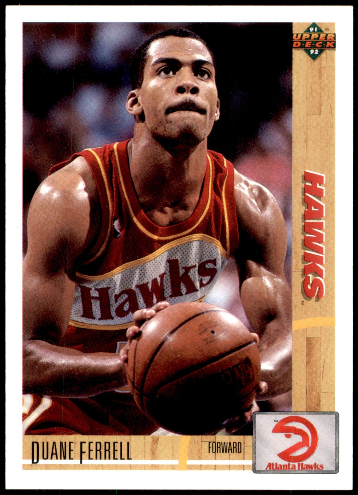 Duane Ferrell #274b 1991-92 Upper Deck