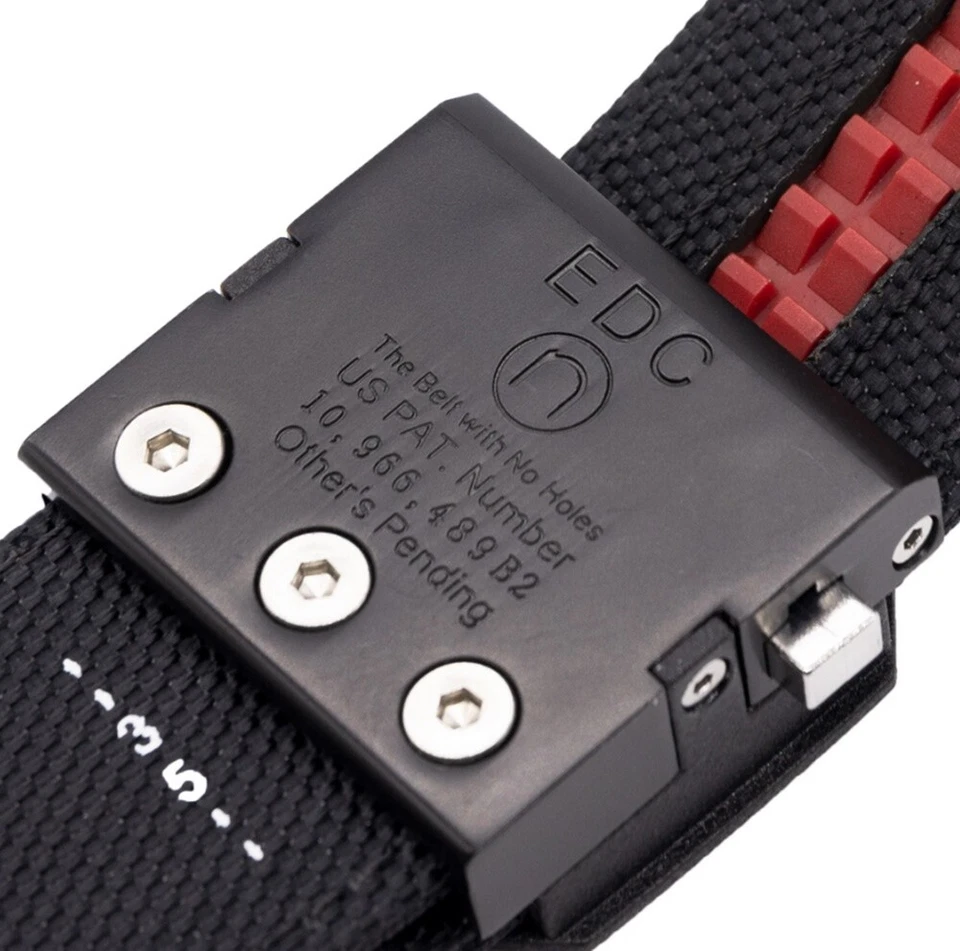 Safariland EDC NexBelt 1.5" Wide,User Adjustable Up to 50" Nylon  NXB-L930-1-2 - Image 2 of 3