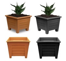 Modern Indoor Outdoor Planter Pot Decorative Flower Plant Pot Home Garden Patio