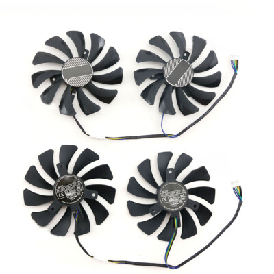 For INNO3D GTX1060 3GB X2 Graphics Card Cooling fan 4Pin HA9010H12F-Z