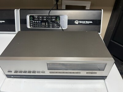 Mitsubishi DA-U43P Amplifier & DA-F43P Tuner - Vintage & Rare