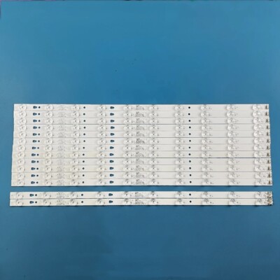 14pcs LED Strips For ERISSON 55ULES76T2 55ULX9000T2 LED55D10A-ZC14AG-01