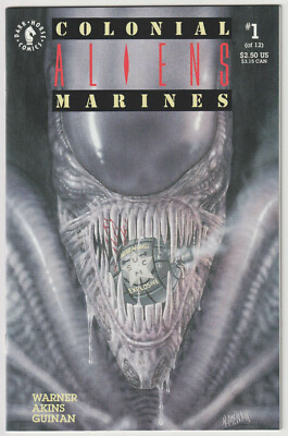M2830: Aliens: Colonial Marines #1, Band 1, MINT Zustand