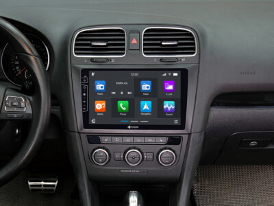 Android Car Stereo Dynavin Sat Nav System for VW Golf 6 with 9 Inch Touchscreen