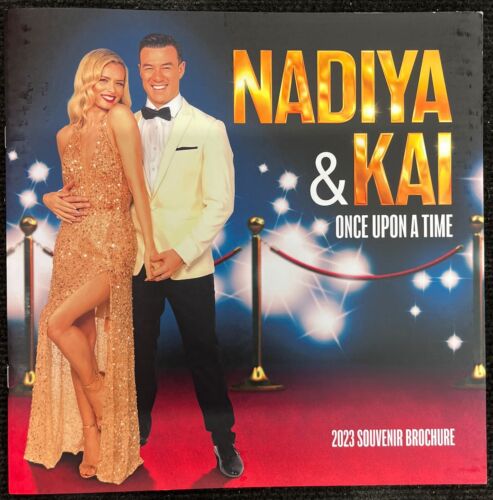 Nadiya & Kai - Strictly - 2023 Souvenir Brochure UK - Once upon a time - New - Foto 1 di 12