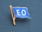 Old cap badge shipping company Egon Oldendorff Lübeck