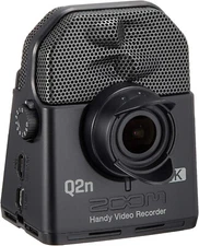 ZOOM Q2n-4K Handy Video Recorder Black High Quality  24bit/96kHz W/Box