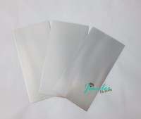 6 X 3 Sterling Silver 925 Solid Sheet, 9-34 Gauge, Rectangular Blank 6 X 3 Sterling Silver 925 Solid Sheet, 9-34 Gauge, Rectangular Blank