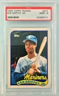 1989 TOPPS TRADED #41T KEN GRIFFEY JR. ROOKIE, GRADED PSA 9 MINT, HOF