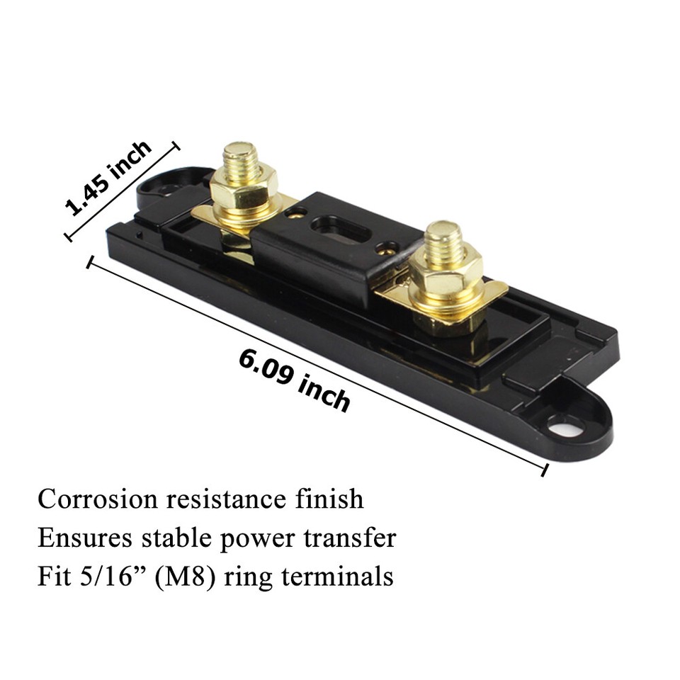 Complete 4 Gauge Amplifier Install Wiring Kit Car Audio Power RCA
