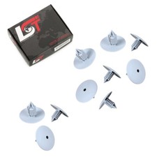 10x Revêtement de Sol Tapis Isolant Clips de Fixation pour Renault