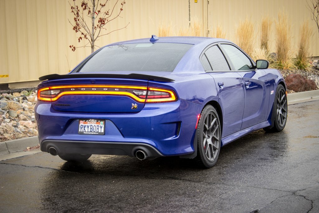 ROKBLOKZ Splash Guards 2011-2020 Dodge Charger (LD) made in USA