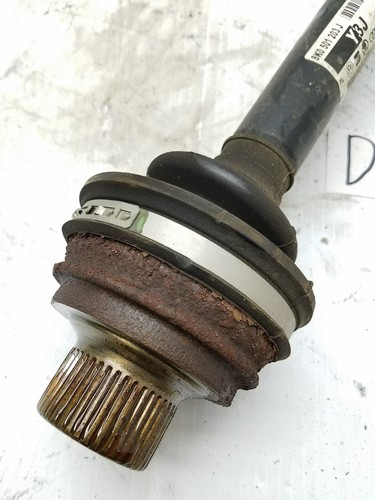 2009 2010 2011 2012 2013 2014 Audi A4 A5 Quattro Rear Axle Shaft OEM 8K0501203J - Picture 2 of 4