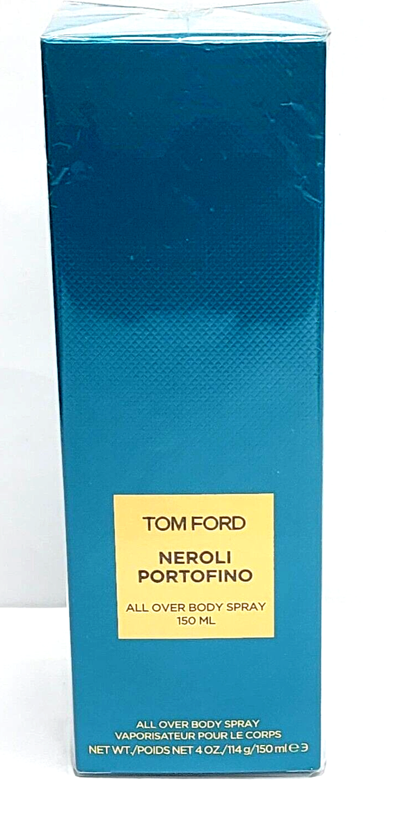 TOM FORD NEROLI PORTOFINO 5 OZ BODY SPRAY | eBay