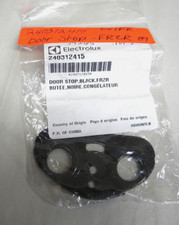 NEW OEM 240312415 ELECTROLUX/FRIGDAIRE REFRIGERATOR/FREEZER DOOR STOP BLACK 