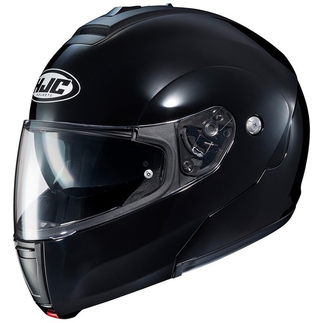 CASCO HJC MODULARE C 90 NERO LUCIDO METAL BLACK TG.S | Acquisti Online su  eBay