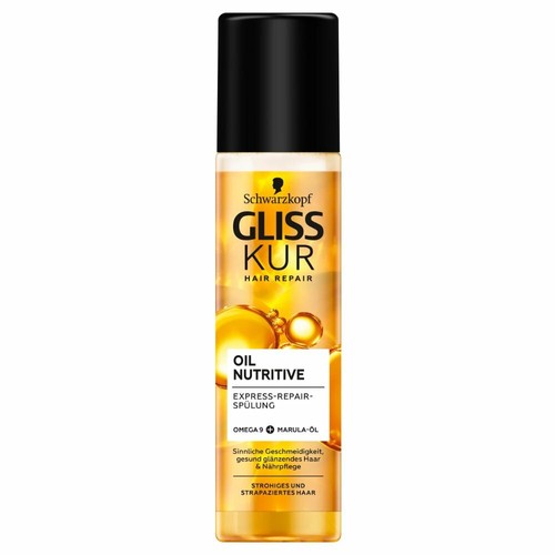 Schwarzkopf Gliss Kur Oil Nutritive Express Conditioner 200ml - from Germany