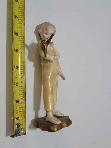 Royal Worcester England Figurine THE PARAKEET by F.G. Doughty 1950's #3087 - Picture 5 of 9