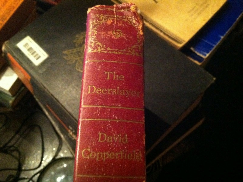 THE DEER SLAYERR  DAVID COPPERFEILD   BOX158