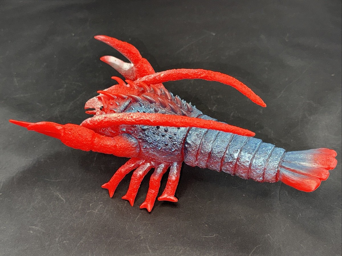 Y-MSF 9” EBIRAH HORROR OF THE DEEP GODZILLA Movie Monster Japan