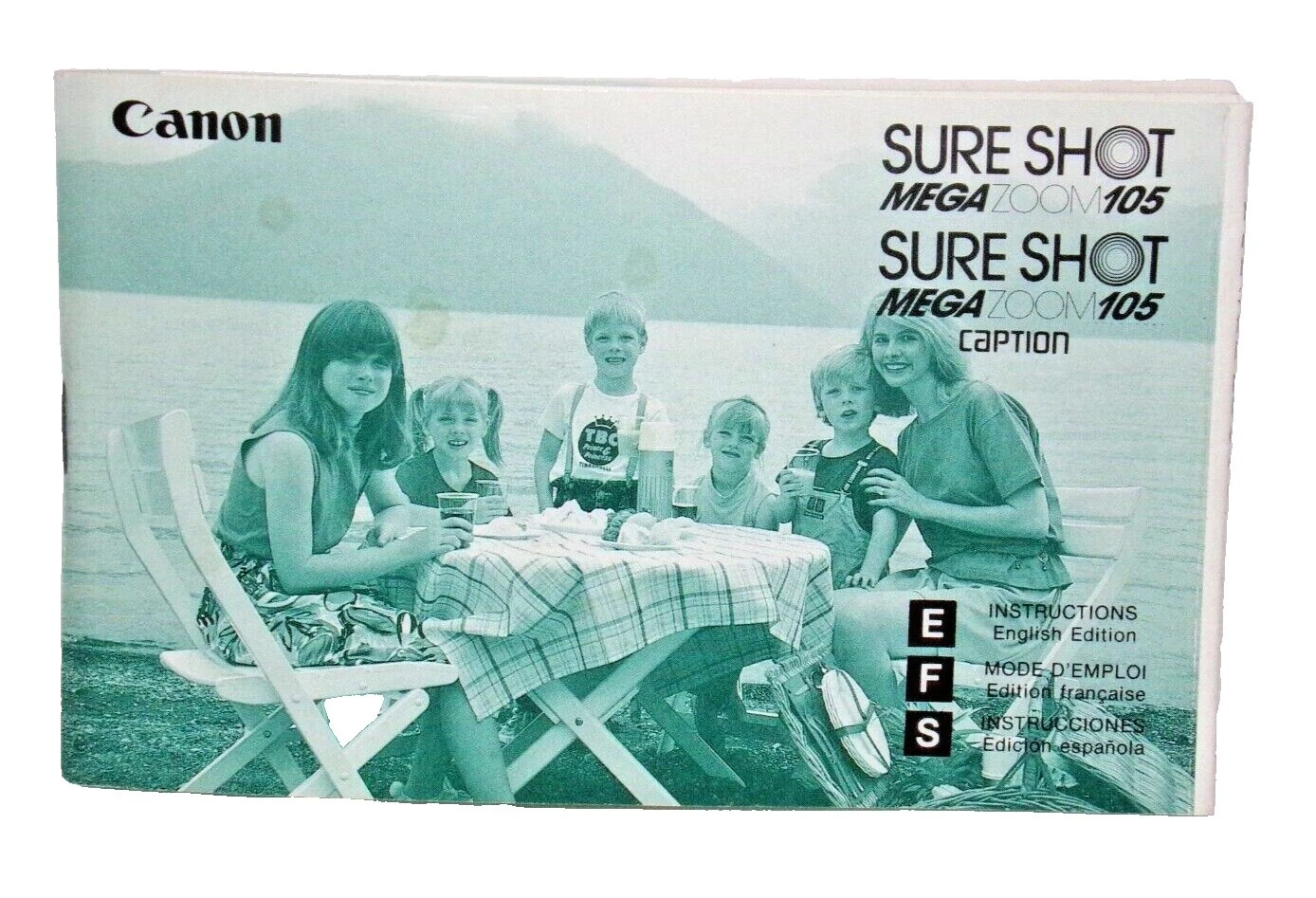 佳能相机手册和指南 Canon PowerShot