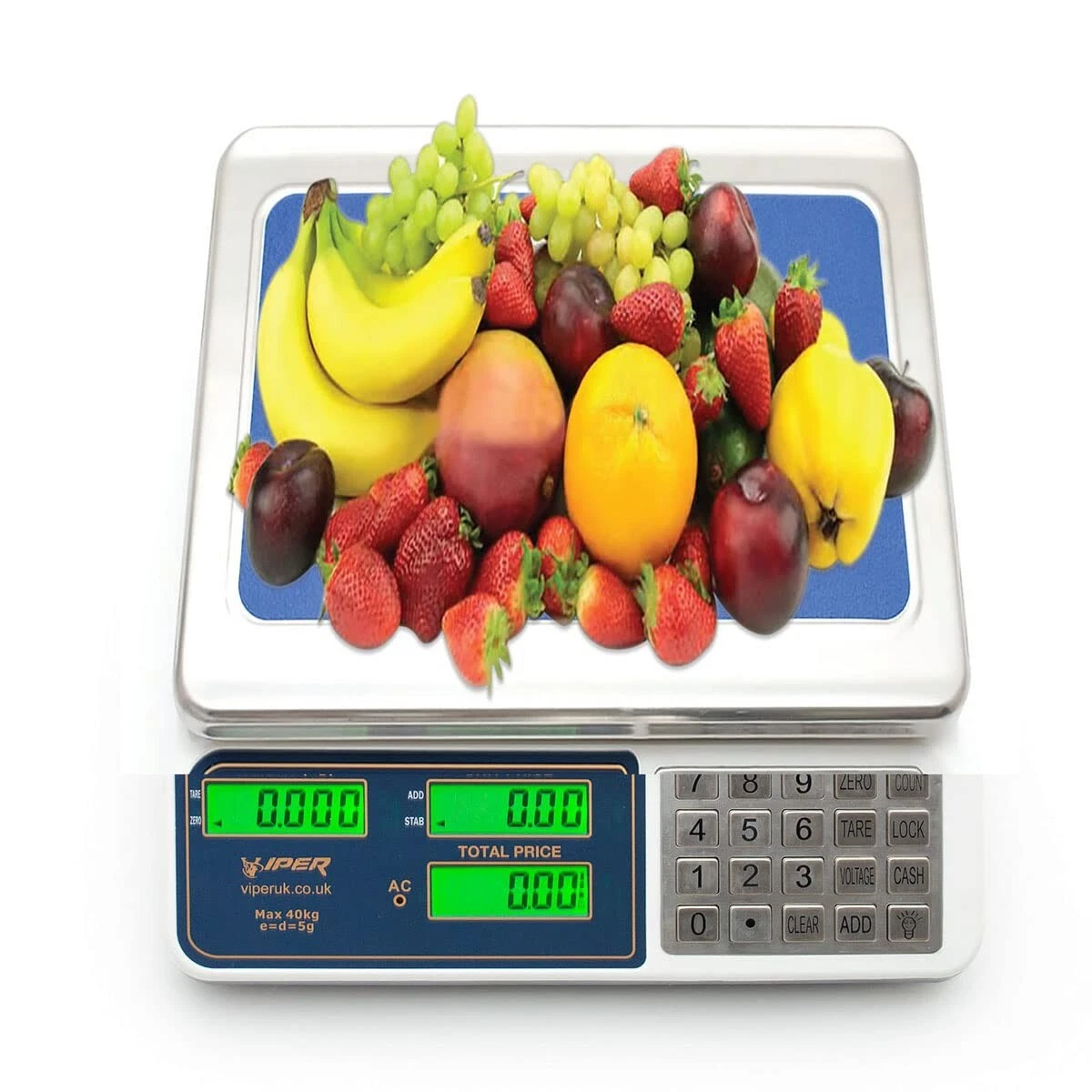 VIPER Electronic Digital Scale Commercial Food Weighting Shop Scale Retail
Opens in a new window or 