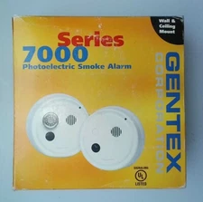 Gentex 907-1113-002 MODEL 7100F Smoke Detector With Piezo 120VAC
