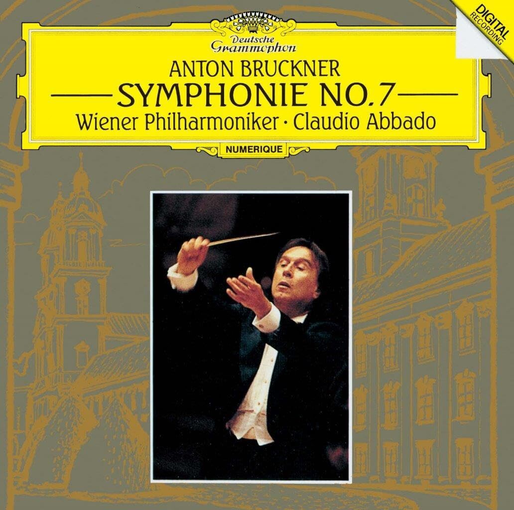 Claudio Abbado Bruckner: Symphony No.7 - Ltd UHQCD (CD)