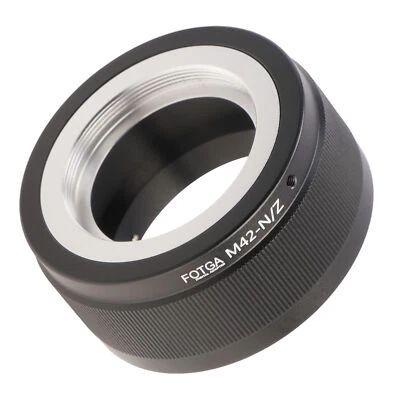FOTGA Objektiv Adapter für M42 zu Z6 Z7 Z30 Z50 II Z6III Z8 Z9 Zf Für Nikon Z-Mount