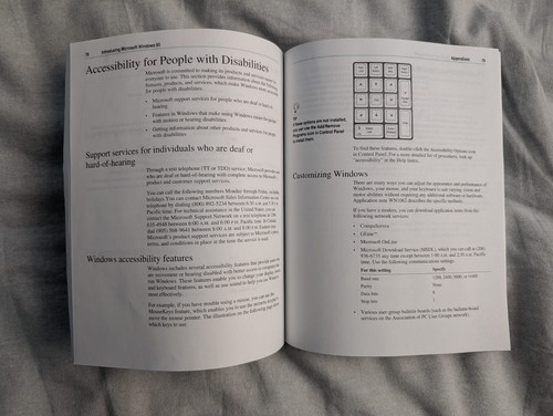 MICROSOFT Introducing Windows 95 Guide Manual Book w/ floppy disks VINTAGE Retro - Picture 24 of 24