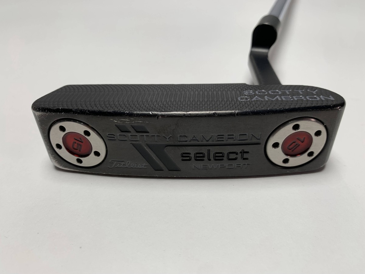 Scotty Cameron 2014 Select Newport Black Putter 34