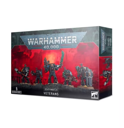 Warhammer 40k Space Marine Deathwatch Veterans NEW in BOX