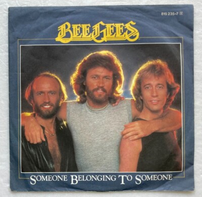Bee Gees - Someone belonging to Someone - 7'' near mint