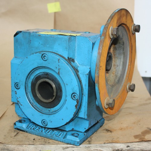 Renold Gears 301 Ratio WORMDRIVE REDUCTION GEARBOX eBay