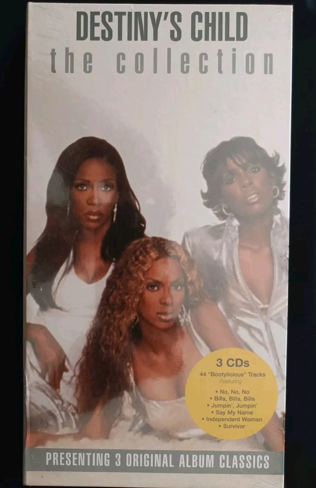 Destiny's Child – The Collection 3x CD Box Set Mint Sealed - Imagen 1 de 2
