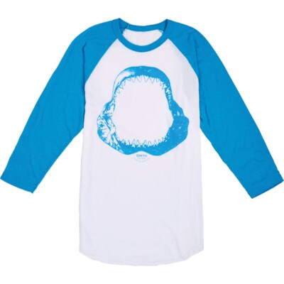 Smith Optics Womens Adult Apex Quarter Sleeve Shirt | Heather Blue/White, M