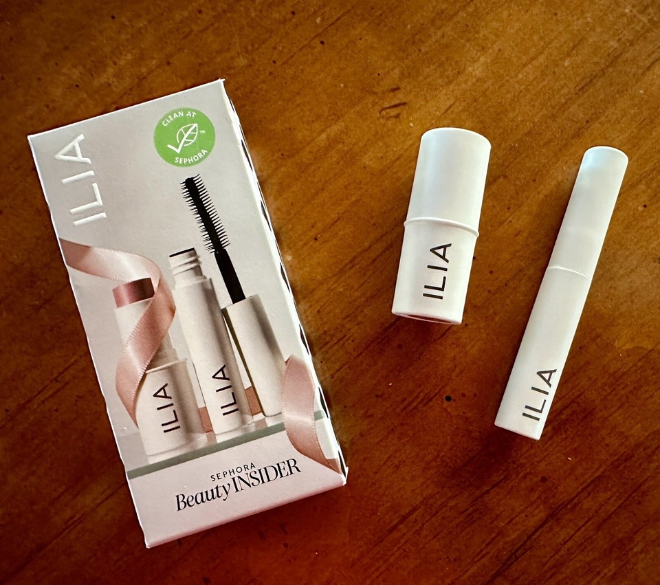 ILIA Sephora Beauty Insider Birthday Gift Mini Mascara and Multi Stick