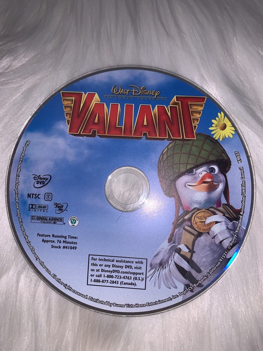 Valiant (DVD, 2005) DISC ONLY PA 786936293173| eBay
