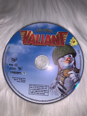 Valiant (DVD, 2005) DISC ONLY PA 786936293173| eBay