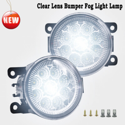 New Pair Left & Right fog lights for 2013 2014 2015 2016 2017 2018 Ford C-MAX
