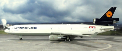 Herpa Wings McDonnell Douglas MD11F  Lufthansa Cargo  1:200 Scale VERY RARE
