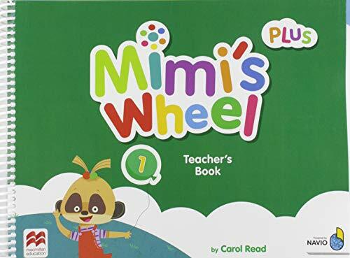Mimi's Wheel Level 1 Teacher's Book Plus with Navio App - Spiral Binding - VGC
