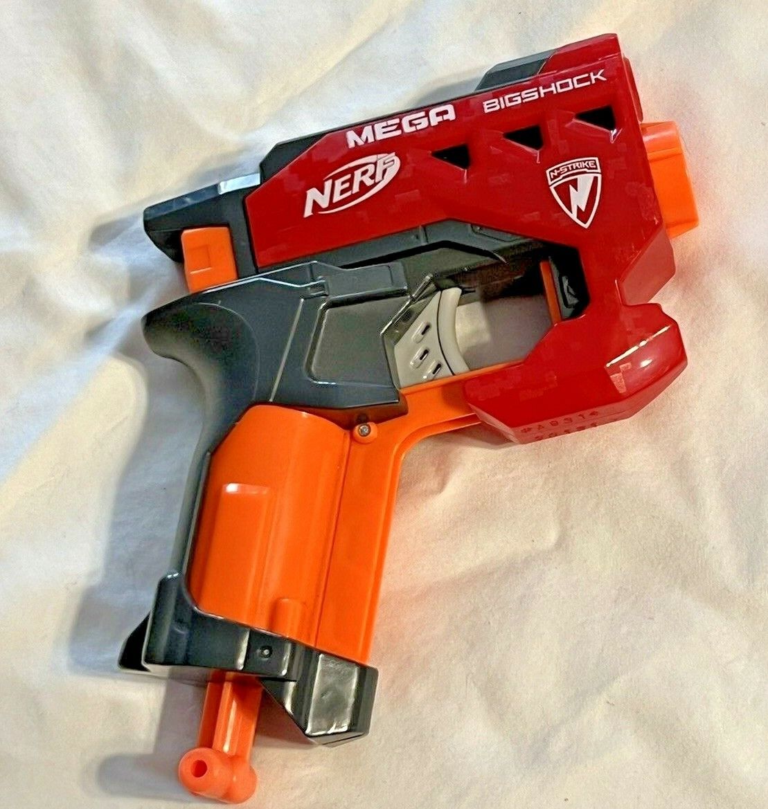 Lança Dardo Nerf Mega Big Shock Nerf Vermelho